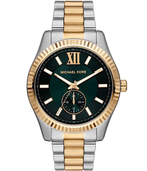 michael kors lexington men's watch